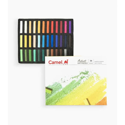Camel Artist Soft Pastels Set