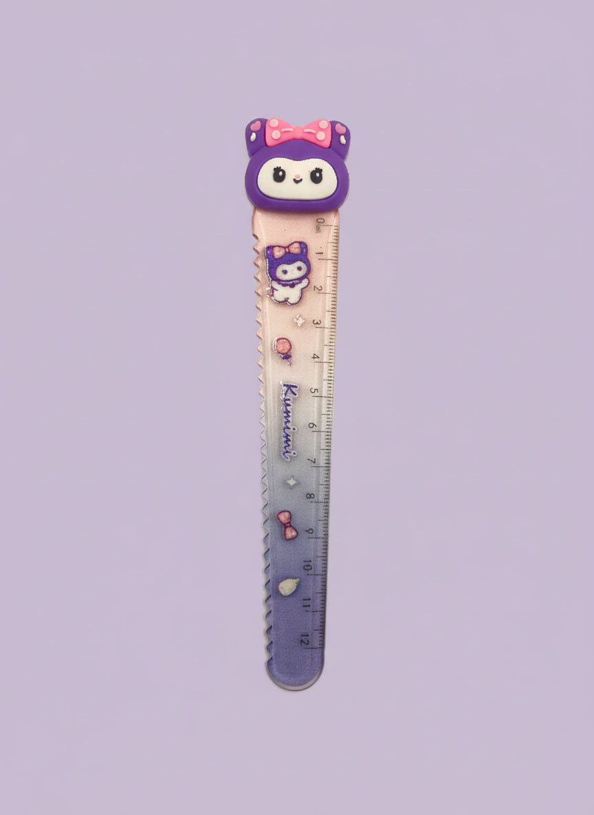 Kuromi Ruler (12cm)
