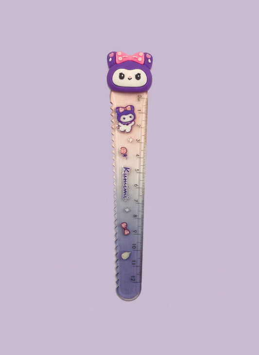 Kuromi Ruler (12cm)
