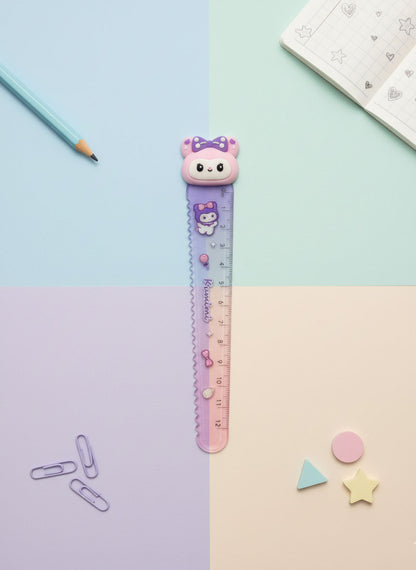 Kuromi Ruler (12cm)