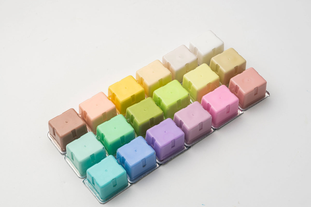 HIMI - Gouache Paint - 30 ml cups x 18 colours - Pastels set
