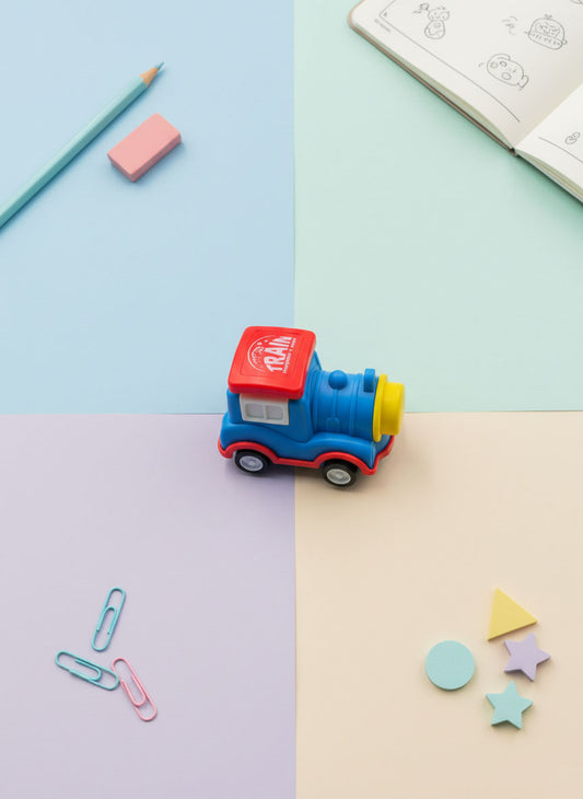 Kawaii Trin Sharpener & Eraser
