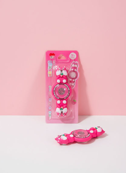 Strawberry Bear Spin Eraser