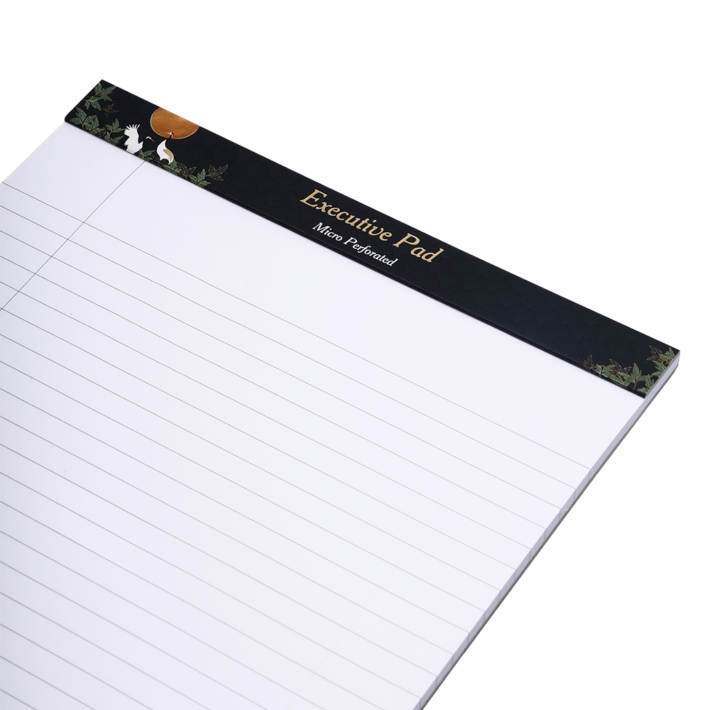 Nightingale Executive Pad – White