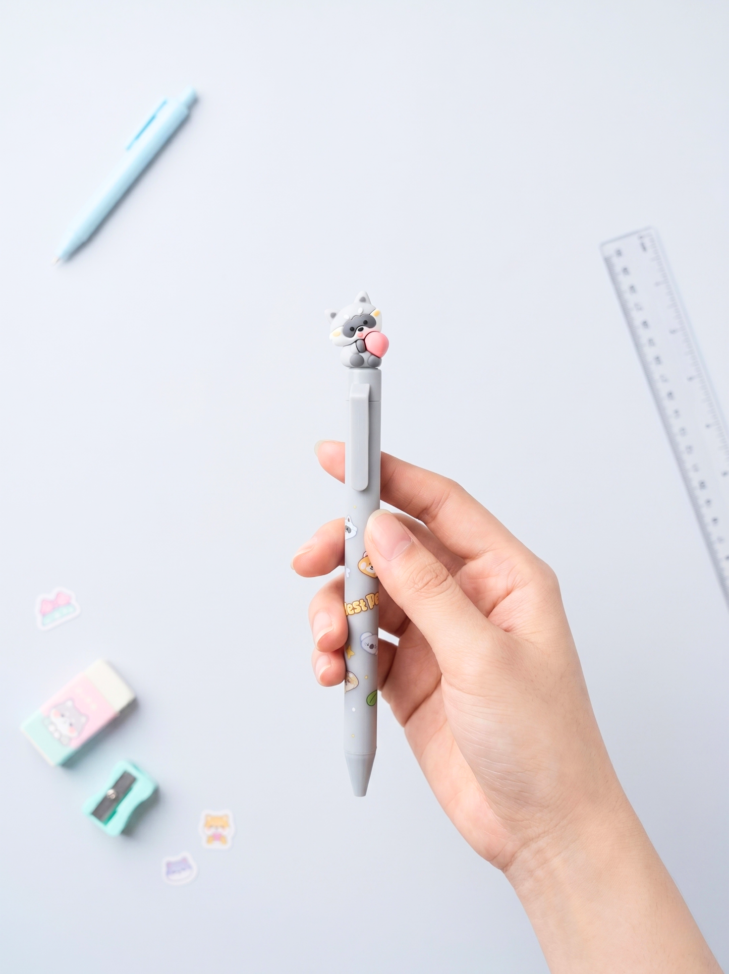 Sharing pen - Raccoon Panda