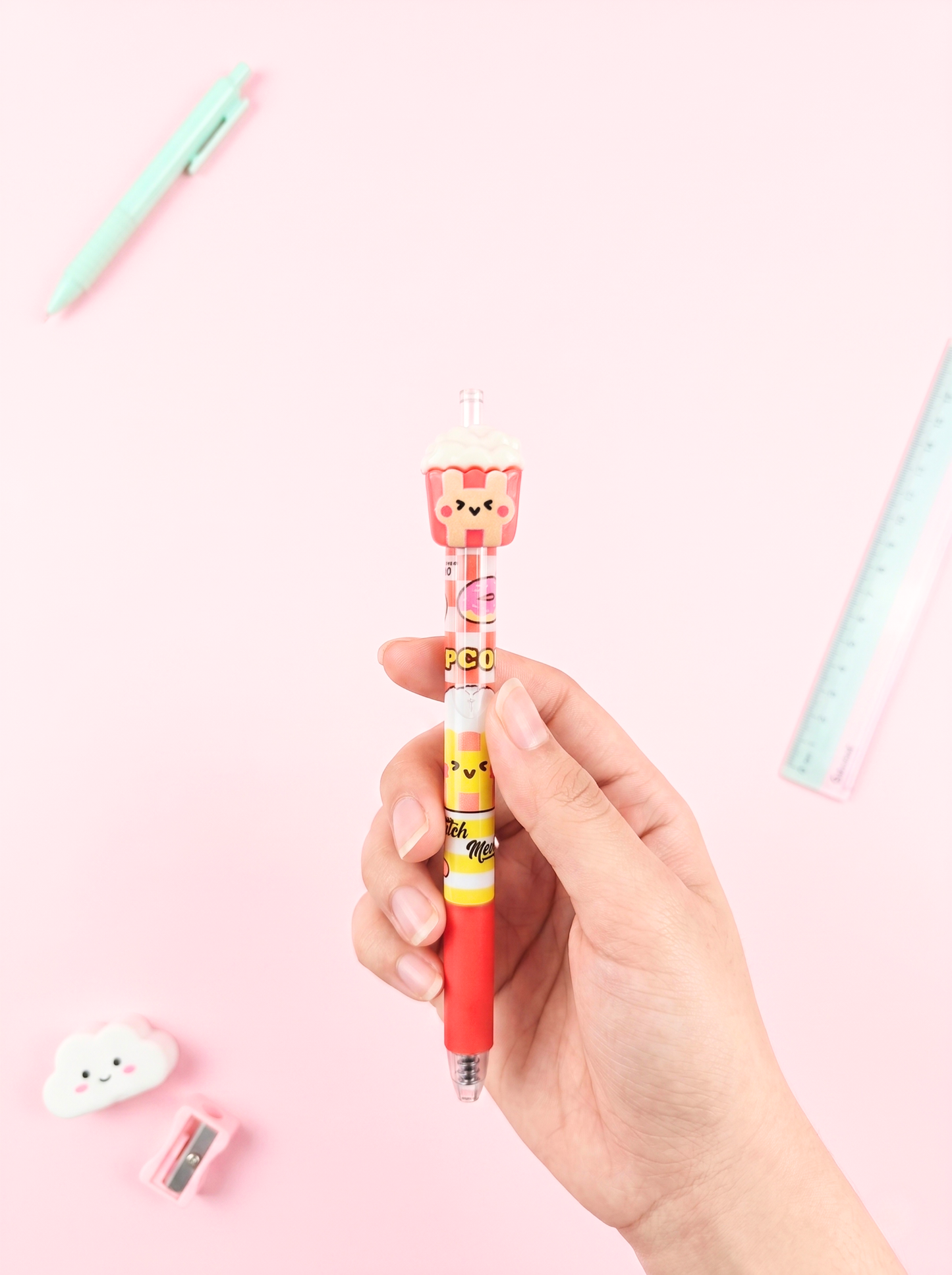 Fast food theme Gel pen