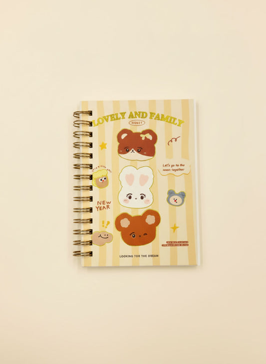 Kawaii Lovely and Family Notebook