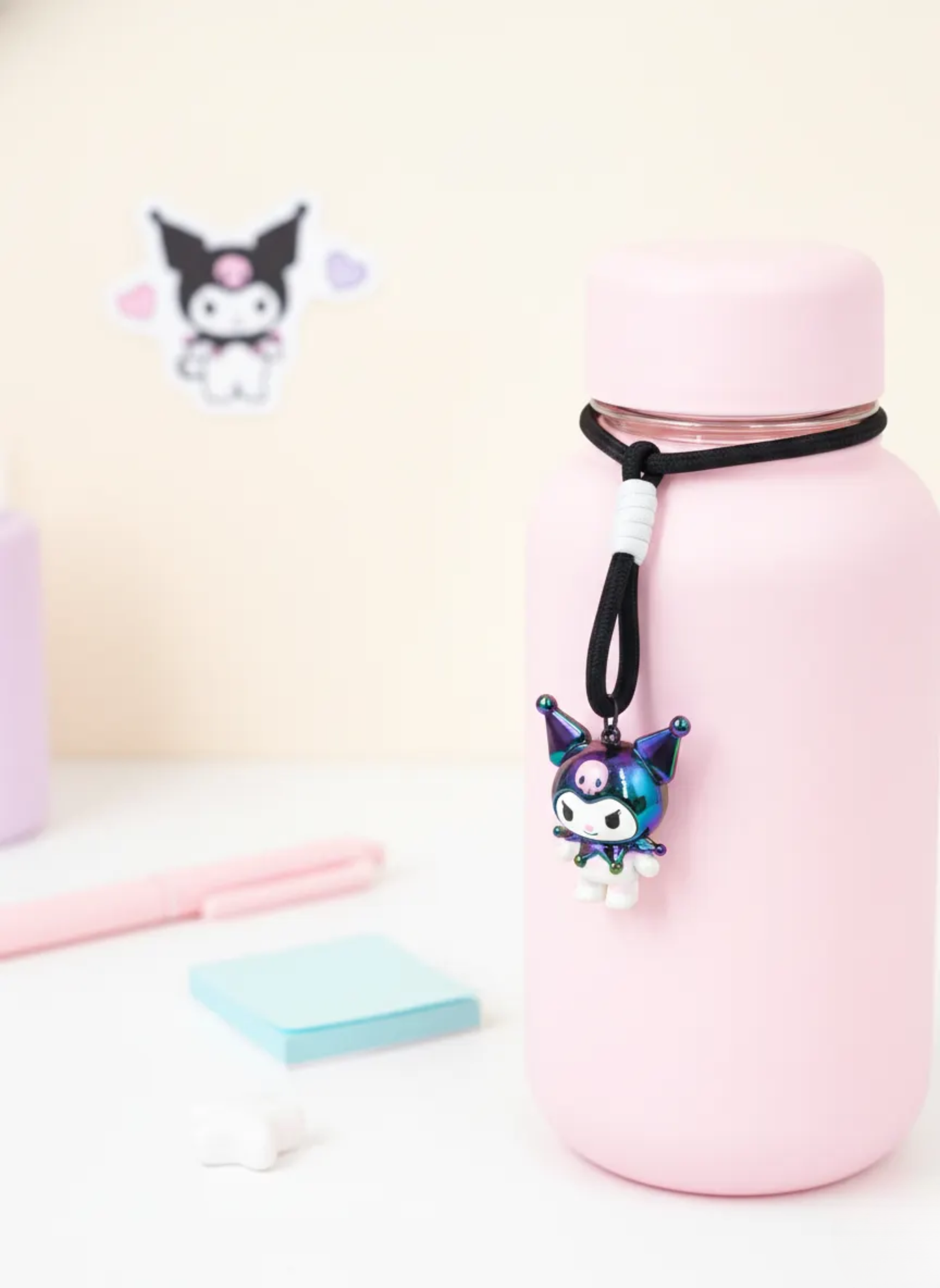 Kuromi Keychains  | Car Danglers