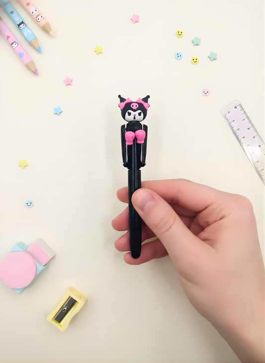 Kuromi Boxing pen - Kawaii Pen