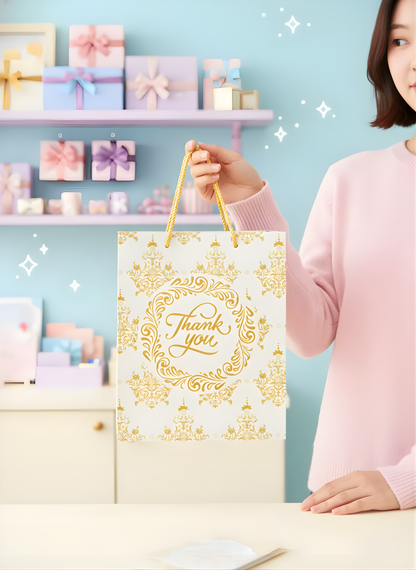 Birthday / Party Return Gift Paper Bag -  Thankyou bag