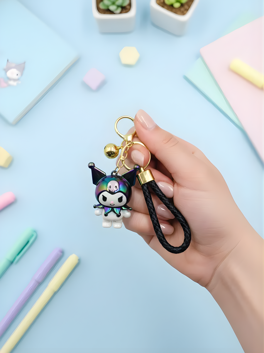 Kuromi Keychains  | Car Danglers