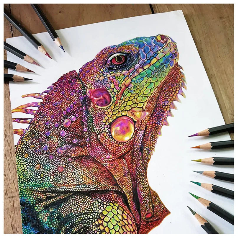 Brustro Metallic Colour Pencils Set