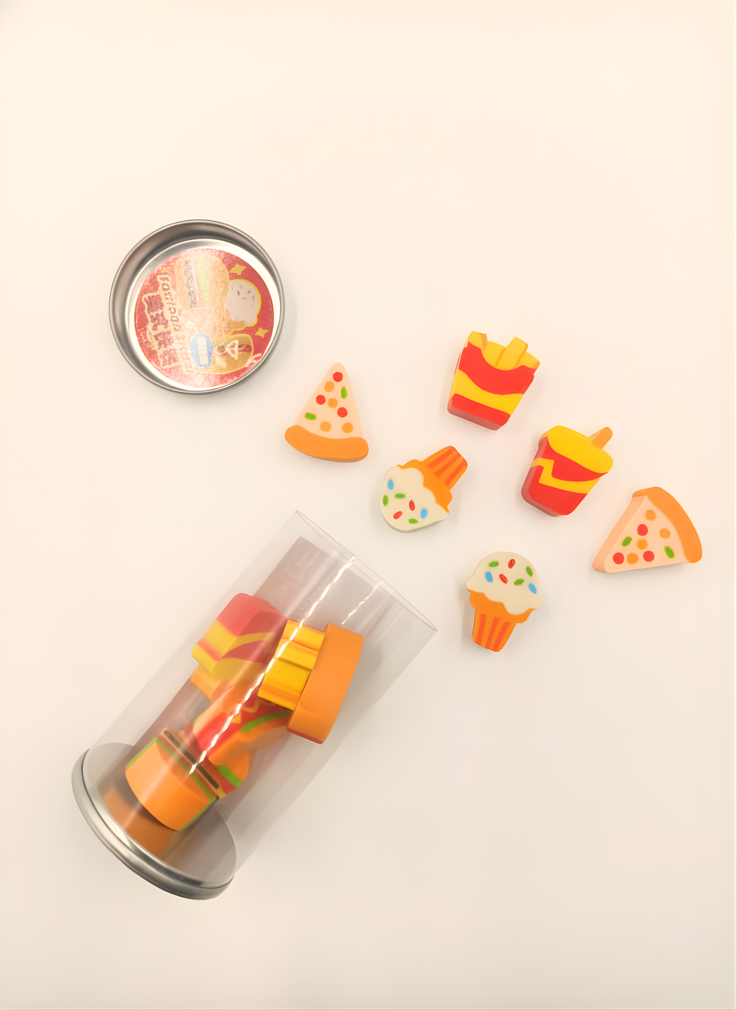 Fast Food Eraser - Kawaii Eraser
