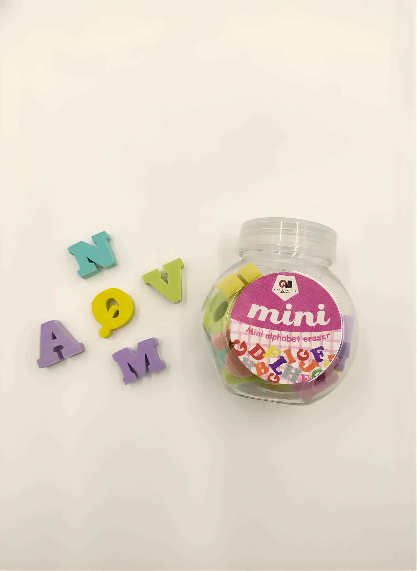 Mini Alphabet Eraser - Kawaii Eraser