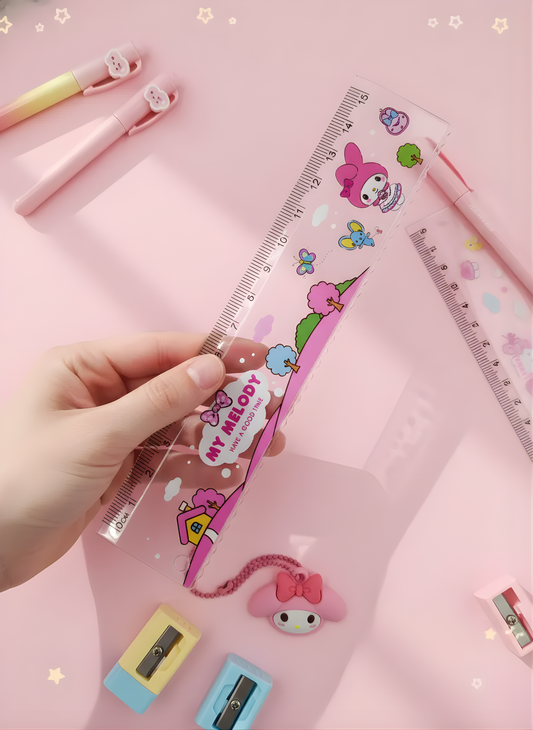 Sanrio & Kuromi Scale 15cm - Kawaii Scale