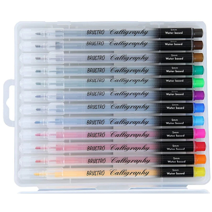 Brustro Calligraphy Pen Set