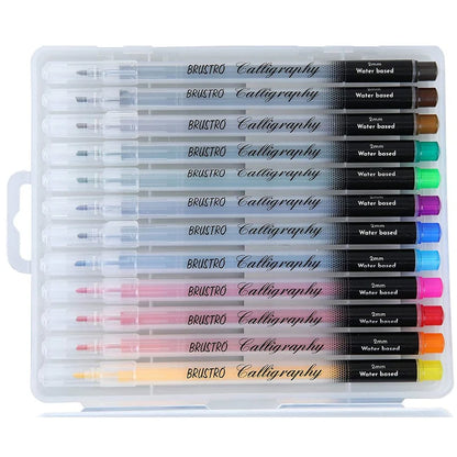 Brustro Calligraphy Pen Set