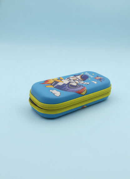 Kawaii Silicon Zipper Pouch -  Space Theme