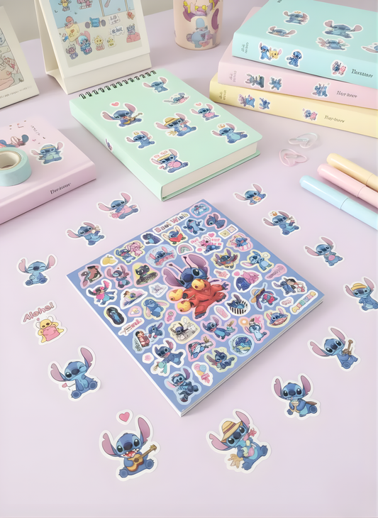 Stich Sticker Book - Kawaii Stickers