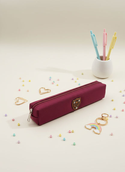 Kawaii Zipper Pouch Cloth - Slim