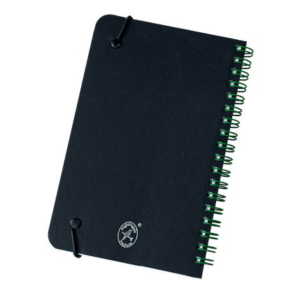 Nightingale Floral Notebook (C) – A6+