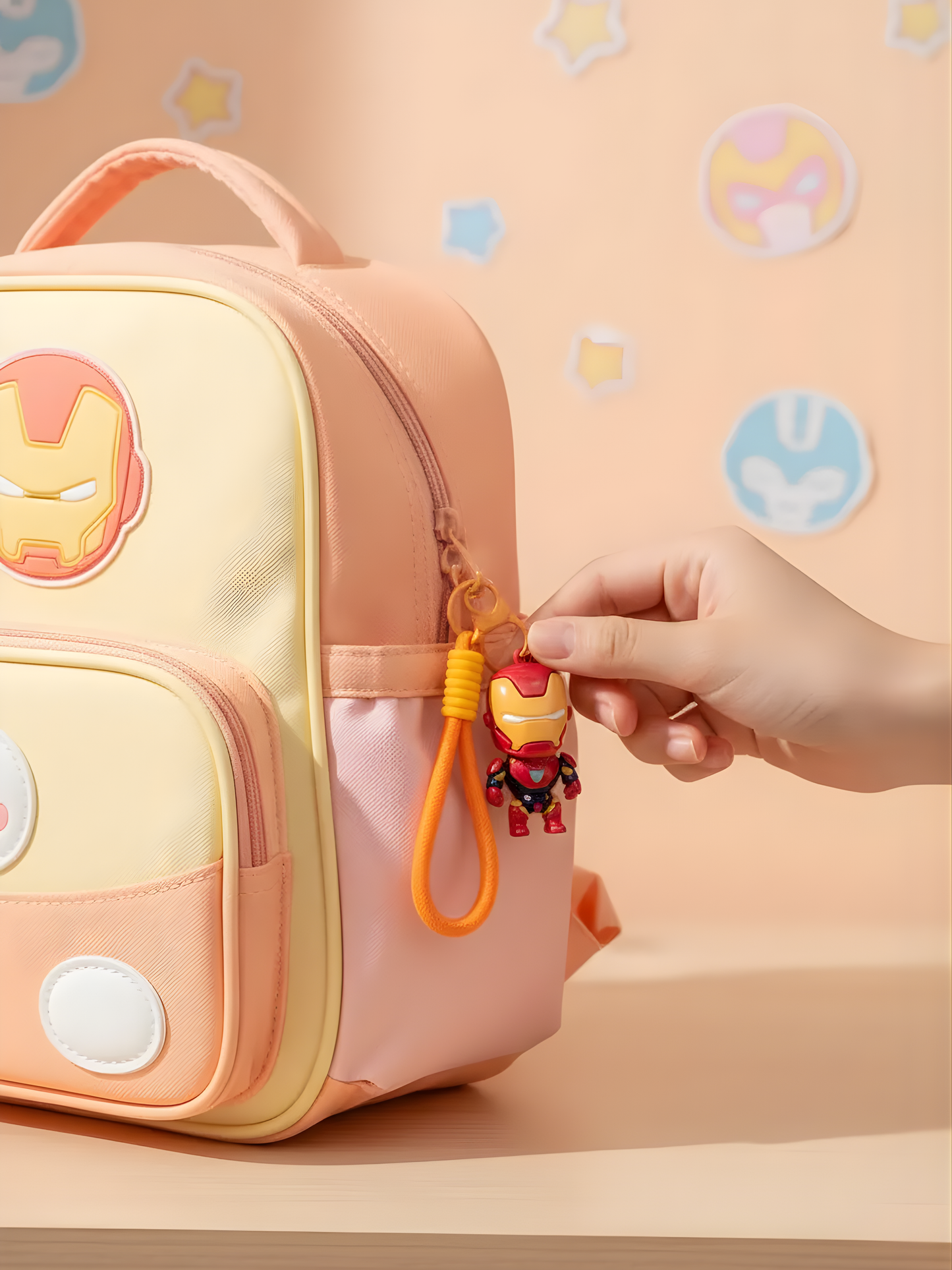 Avengers Superhero Keychains | Car Danglers