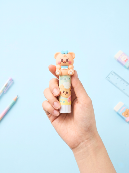 Kawaii Bear Glue Stick