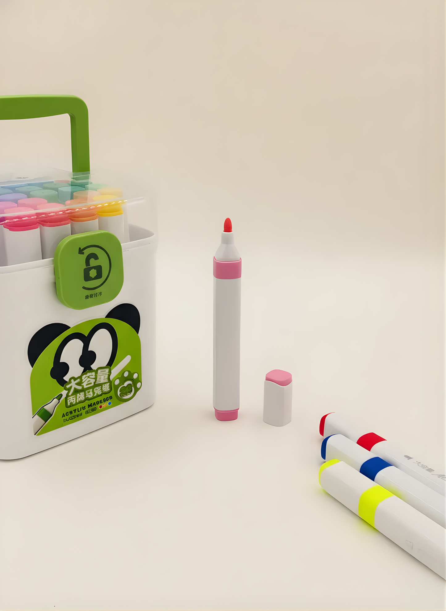 Acrylic Color Marker - 36 Shades