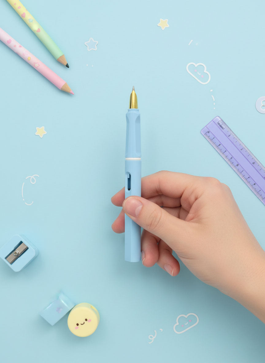 Kawaii Angela Ink Pen Set