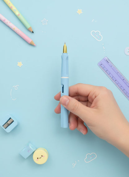 Kawaii Angela Ink Pen Set