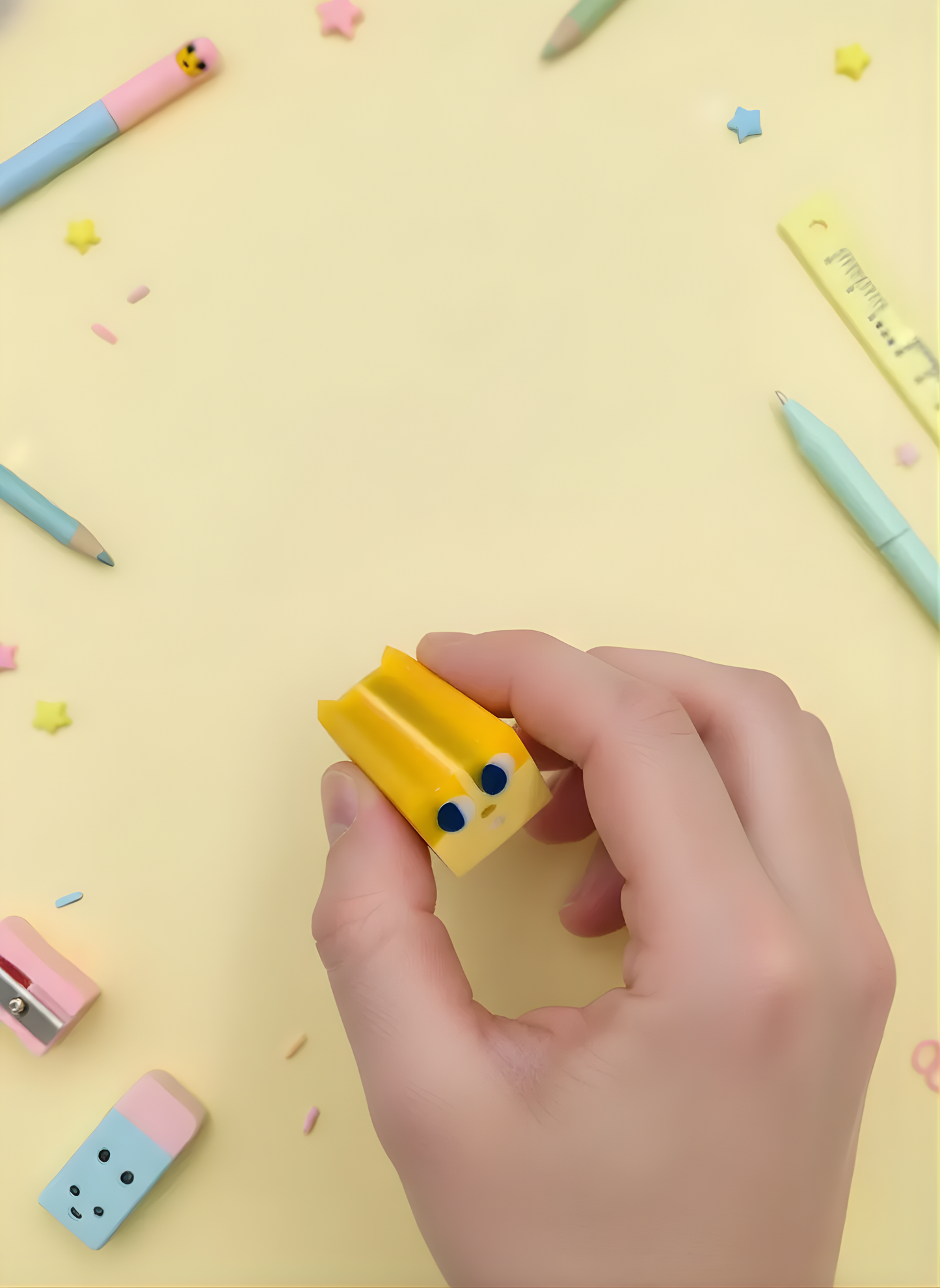 Cute Cat Eraser - Kawaii Eraser