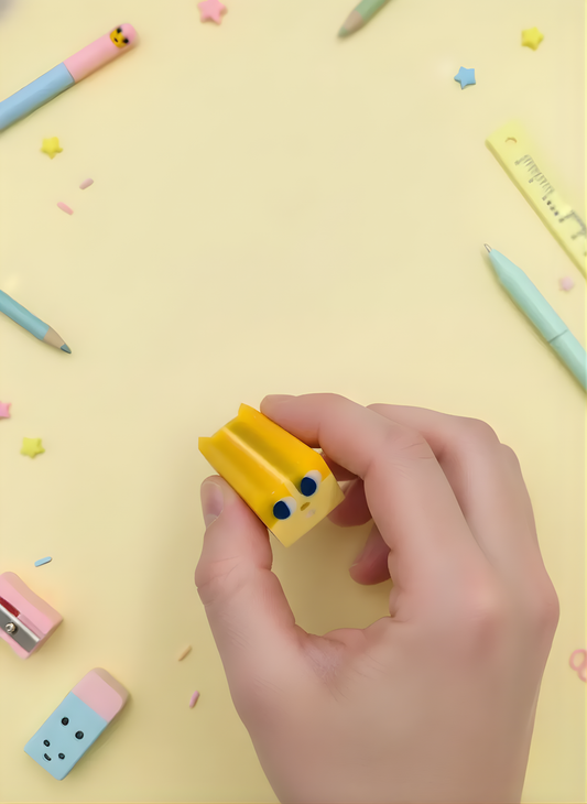 Cute Cat Eraser - Kawaii Eraser