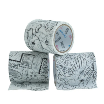 Brustro Washi Tapes DIY Colouring Tapes