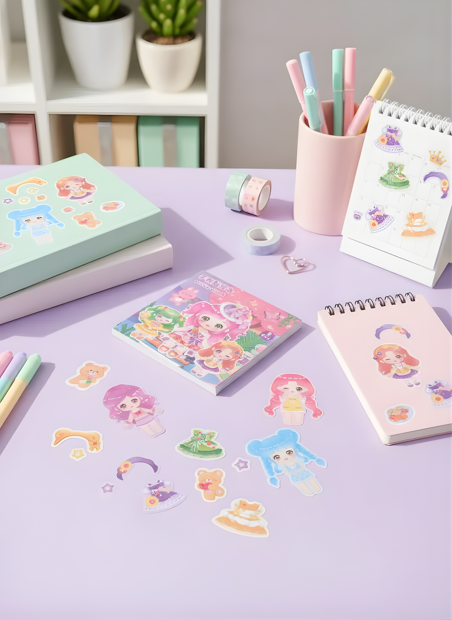 My Melody Sticker Books - Kawaii Stickers
