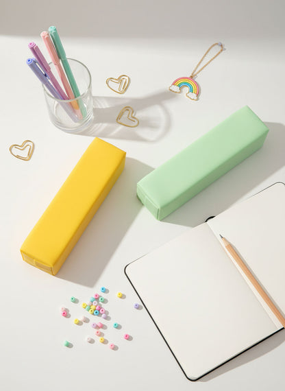 Kawaii Zipper Pouch Silicon - Slim