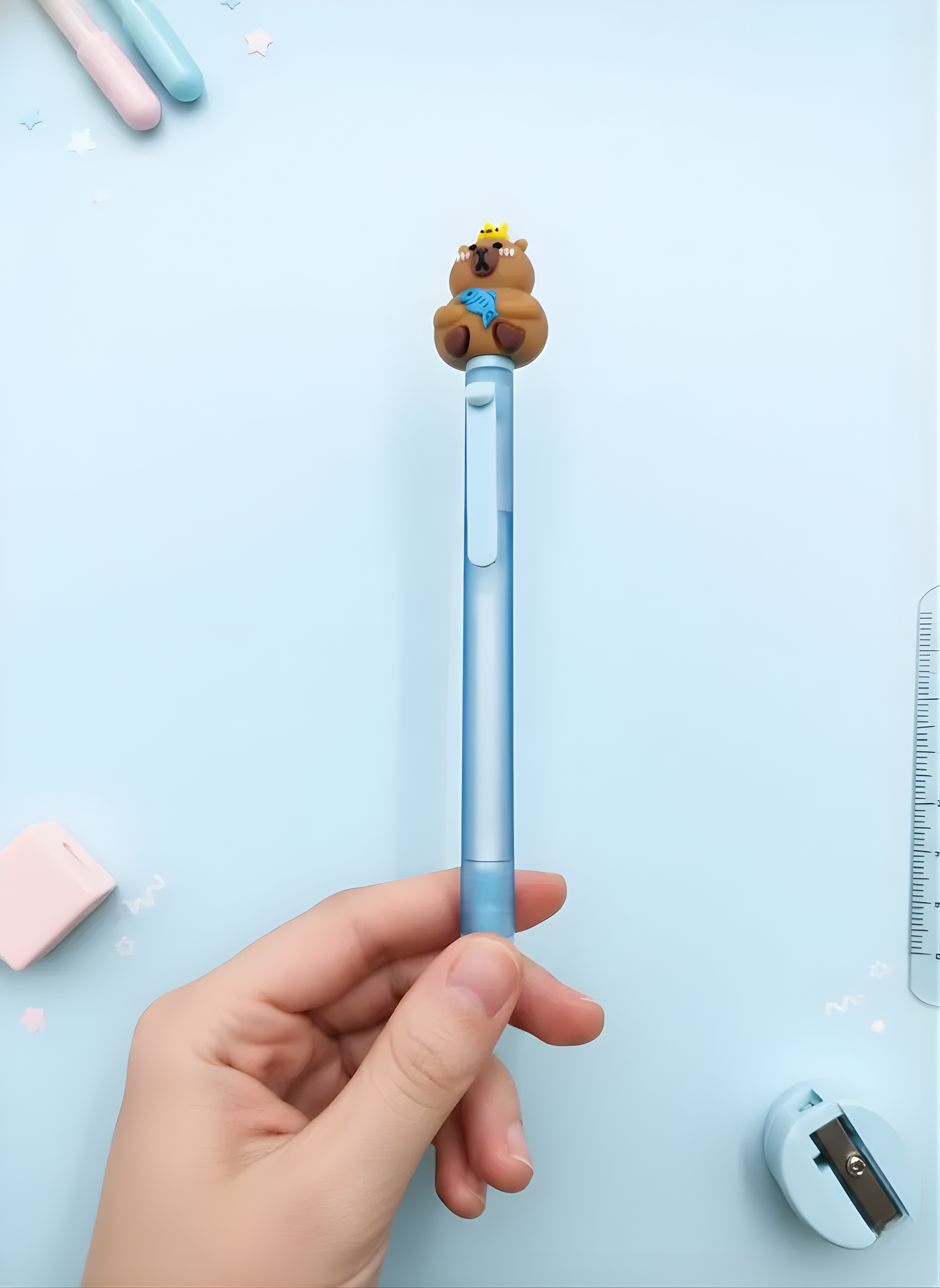 Capybara Eternal Pencil - Kawaii Pencil