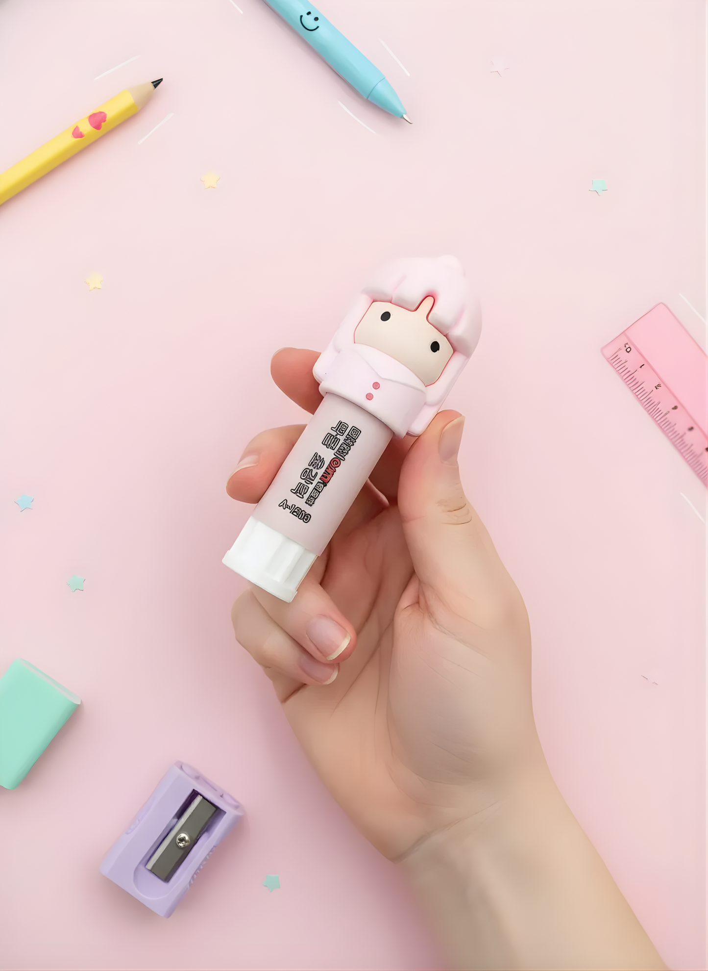 Japanese Themed Glue Stick - Kawaii Glue Stick