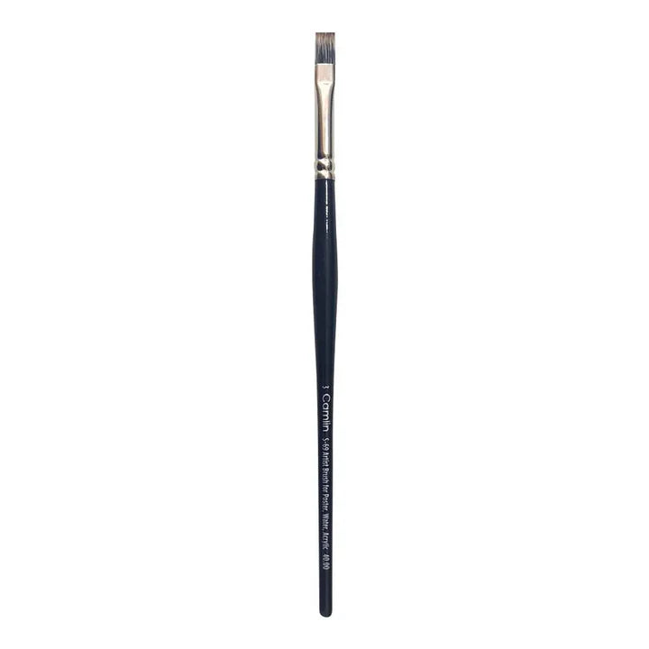 Camel Artist Brush Series 69 Flat - Soft Hair - Professional Art Brush