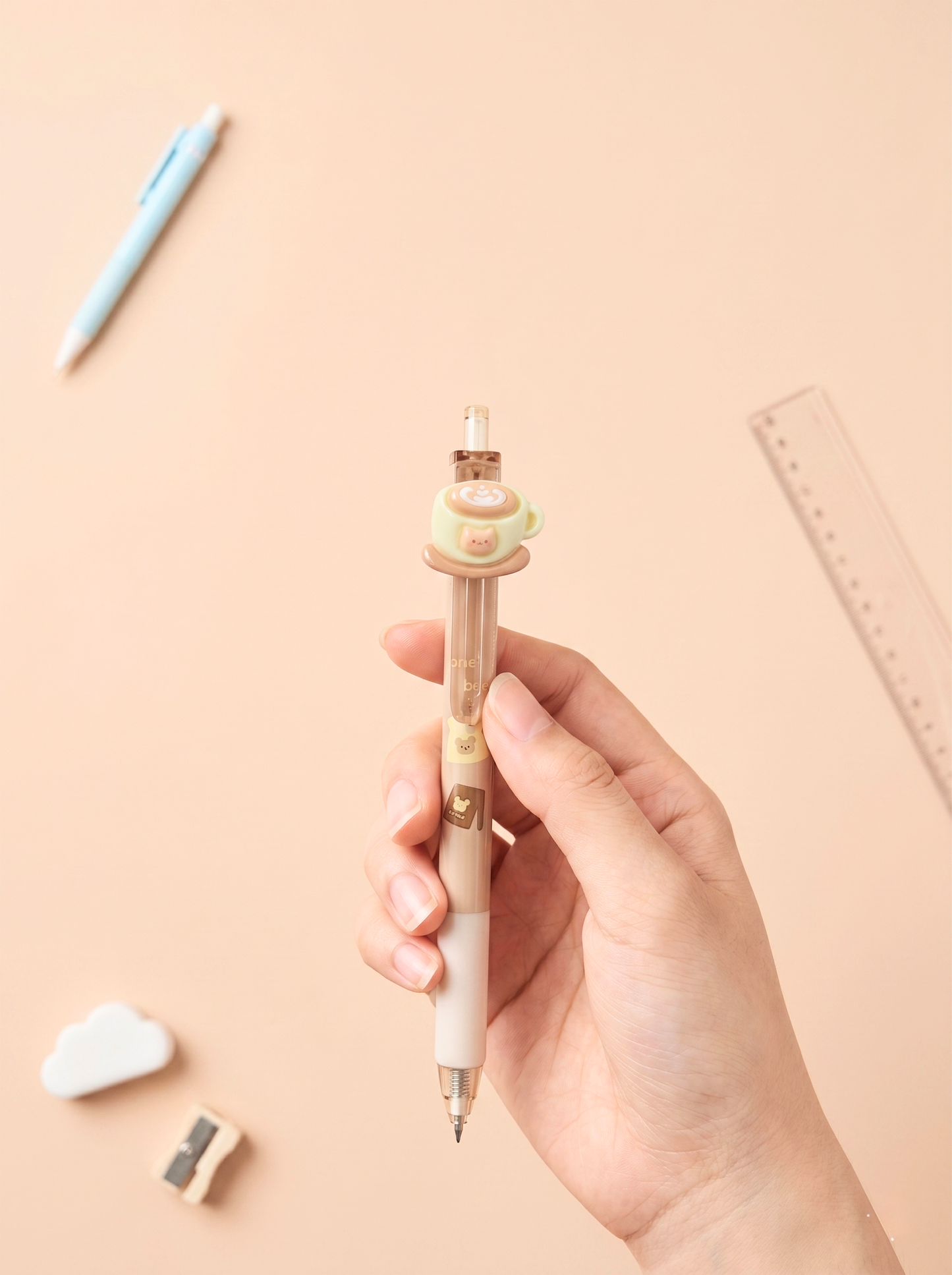 cocoa bear mechanical pencil