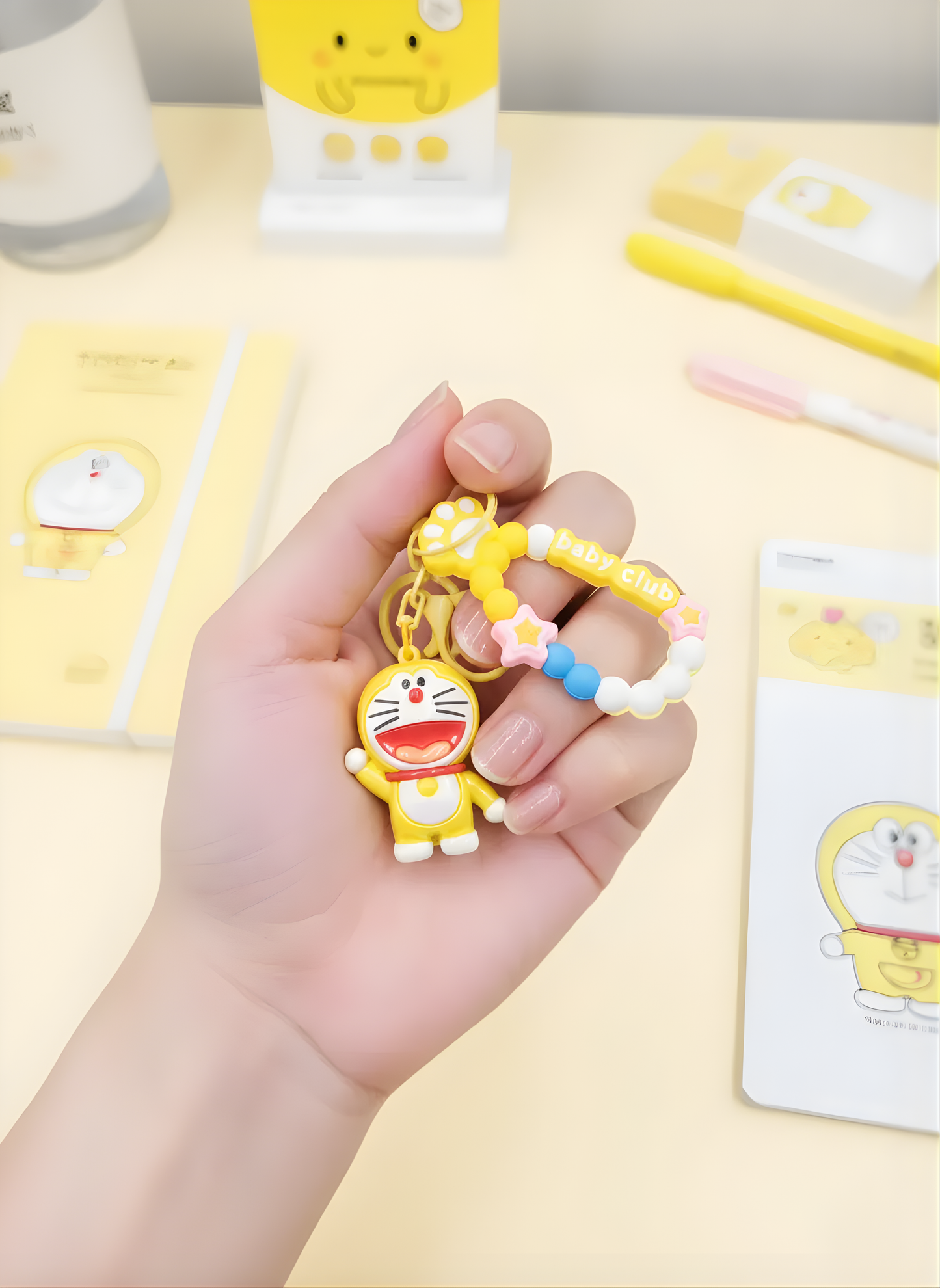 Doraemon Keychains | Car Danglers