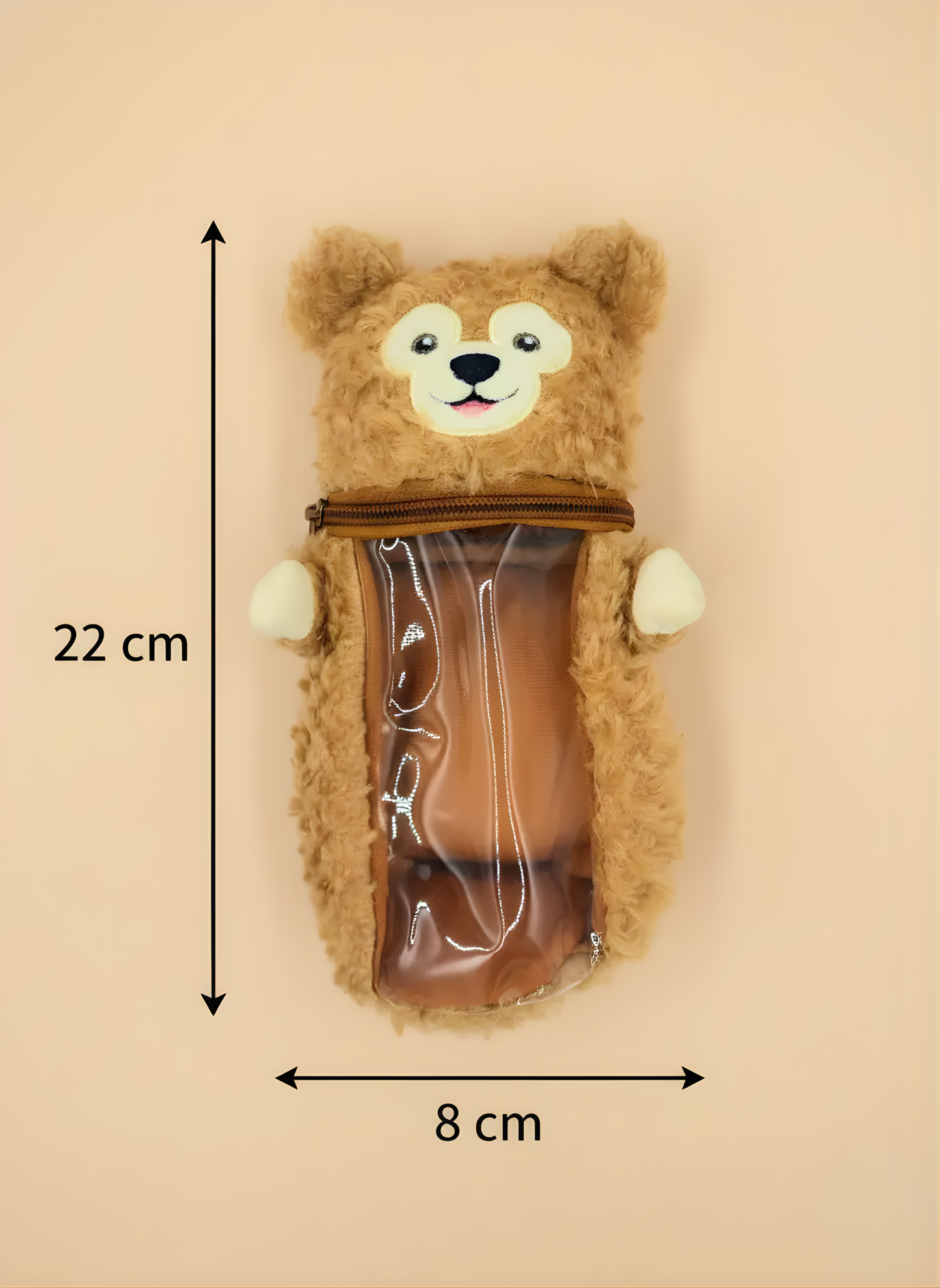 Bear Pencil Pouch - Kawaii Pouch