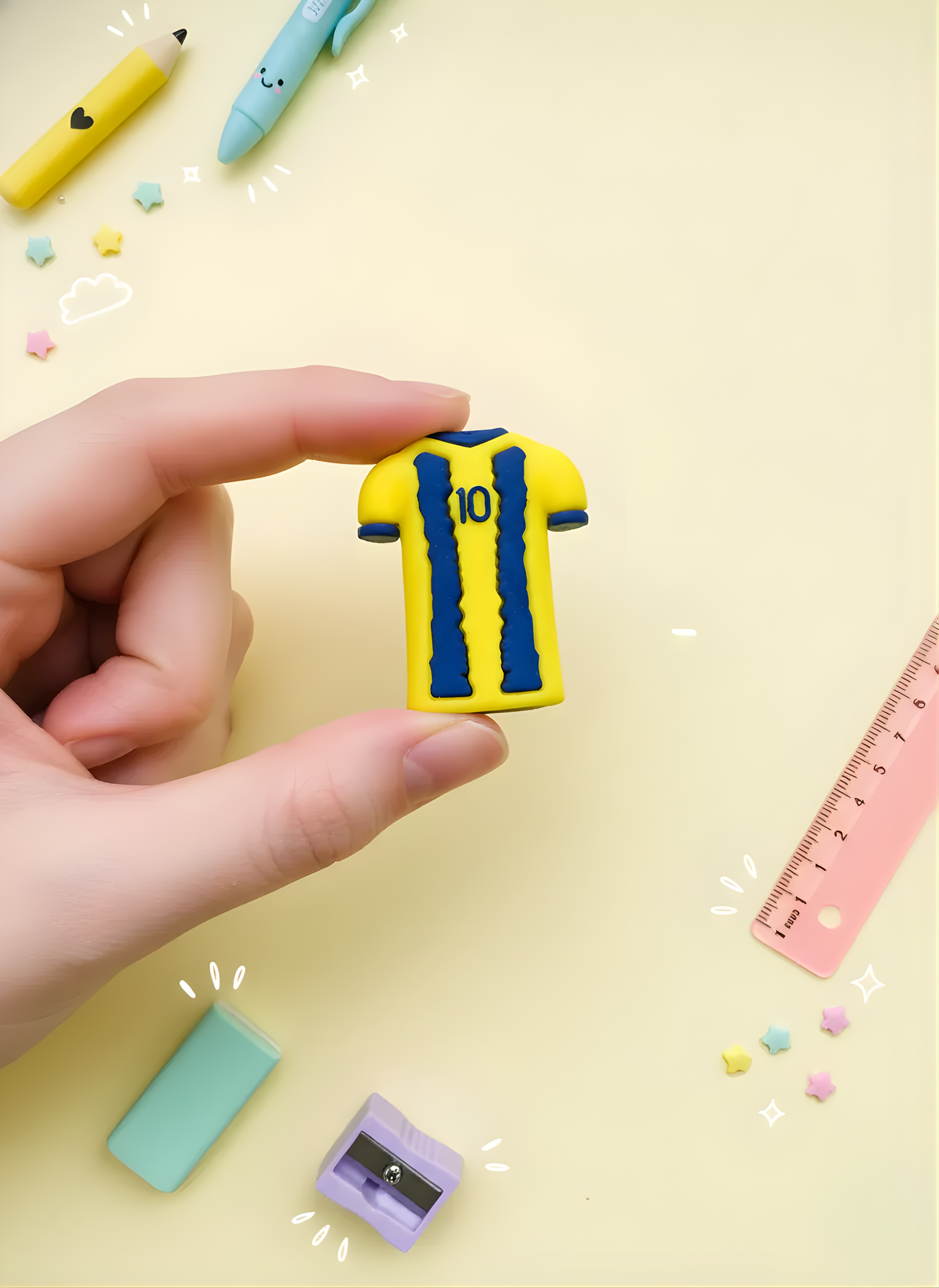 Jersey No 10 Sharpner - Kawaii Sharpner