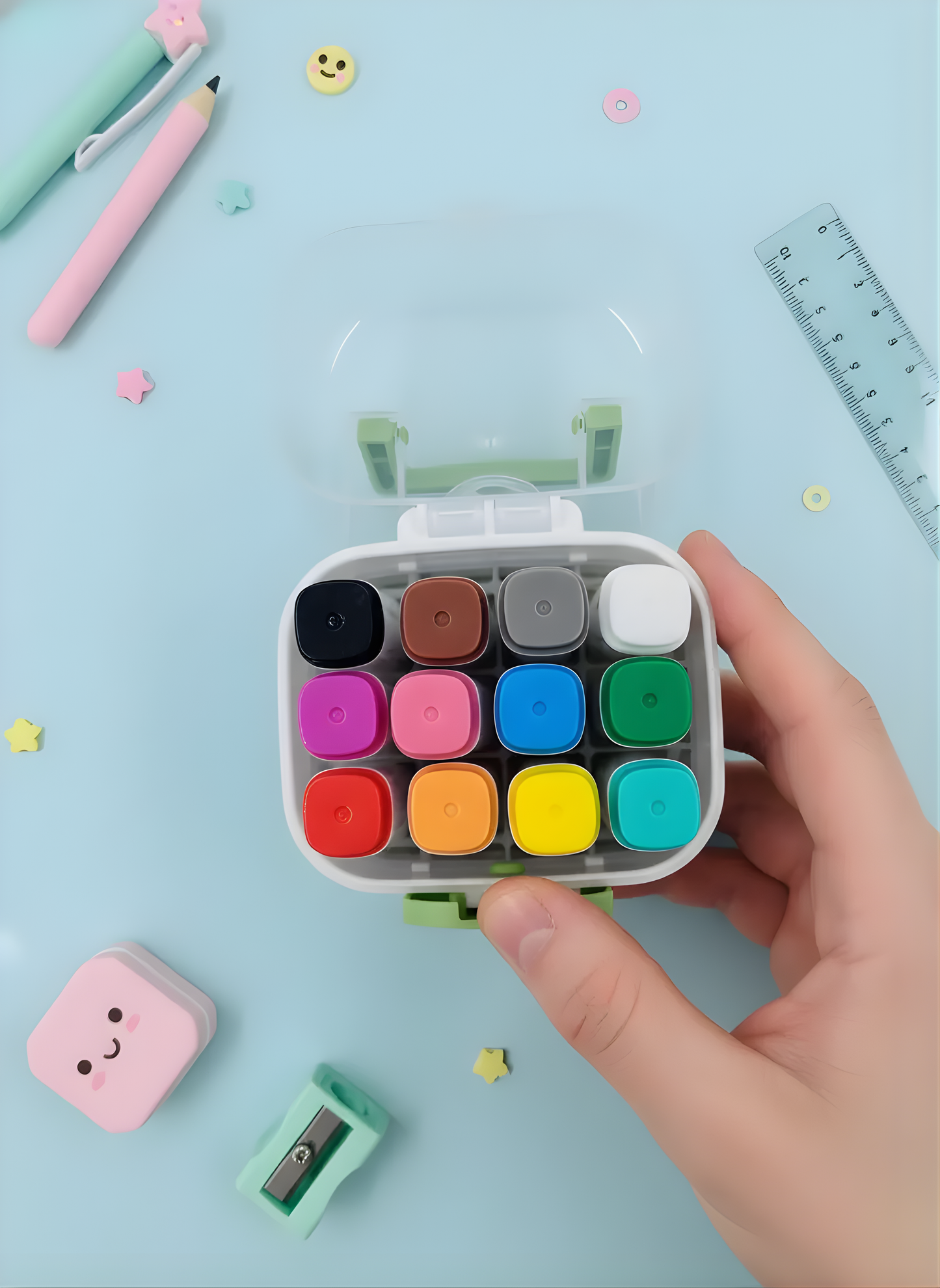 Acrylic Color Marker - 12 Shades