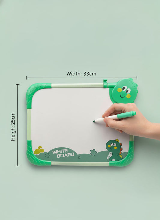 Dinosaur Whiteboard with Erase & Write Pen for Toddlers & Kids