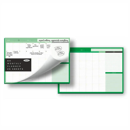 Anupam Monthly Planner Notepad
