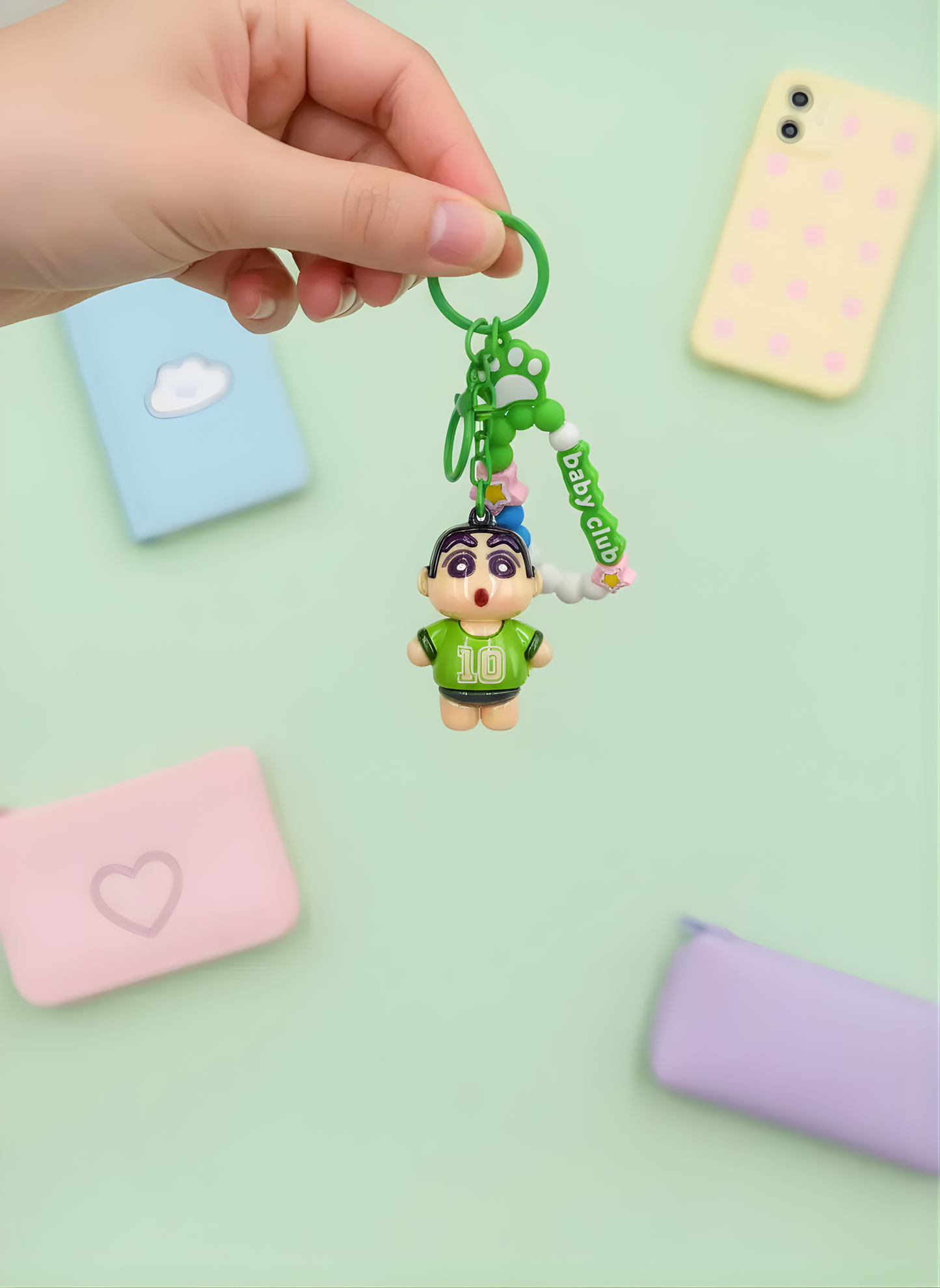 Shinchan Keychains  | Car Danglers