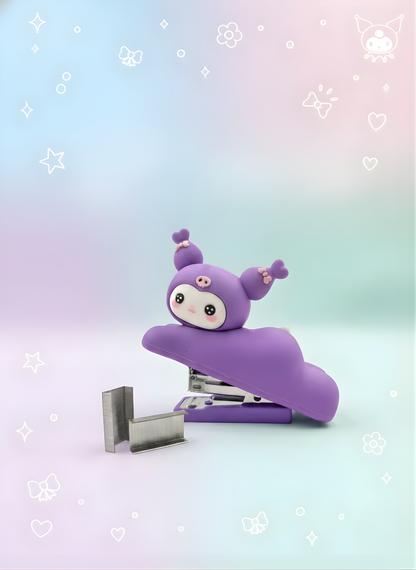 Kuromi Stapler - Kawaii Stapler