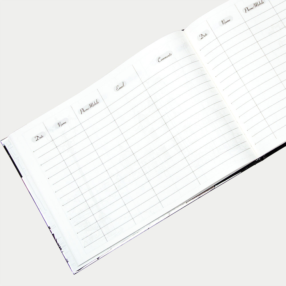 Nightingale Visitor’s Book (B) – A4