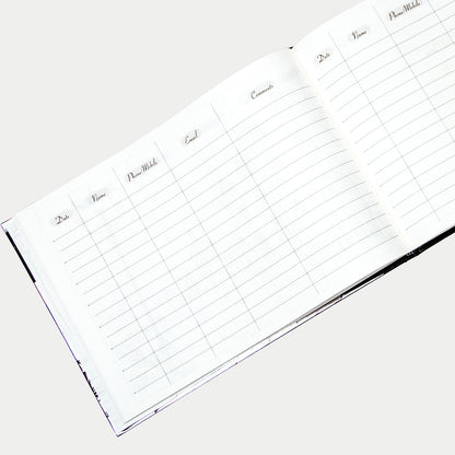 Nightingale Visitor’s Book (B) – A4