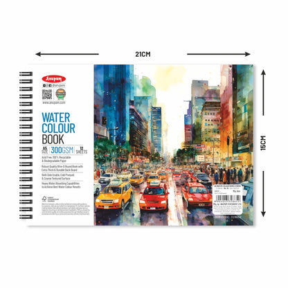 Anupam Watercolour Paper Wire o Book